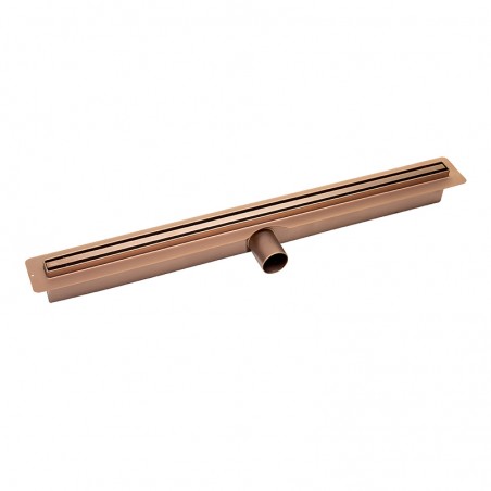 Odpływ Liniowy 70 cm Różowe Złoto Slim