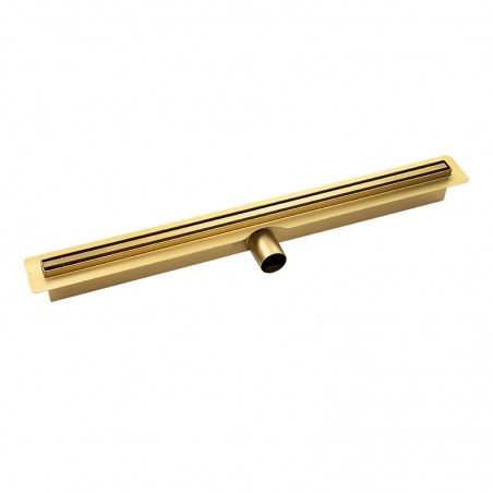 Odpływ Liniowy 80 cm Złoty Slim