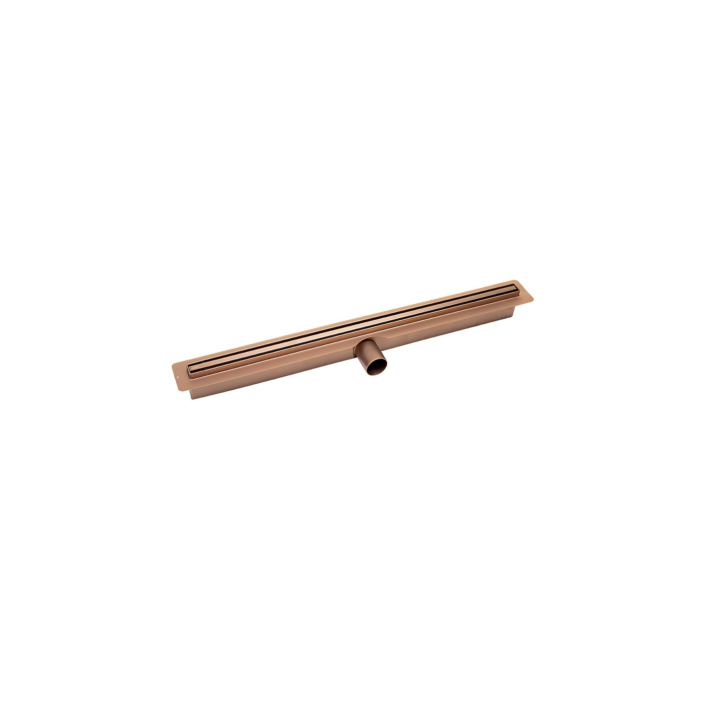 Odpływ Liniowy 80 cm Różowe Złoto Slim