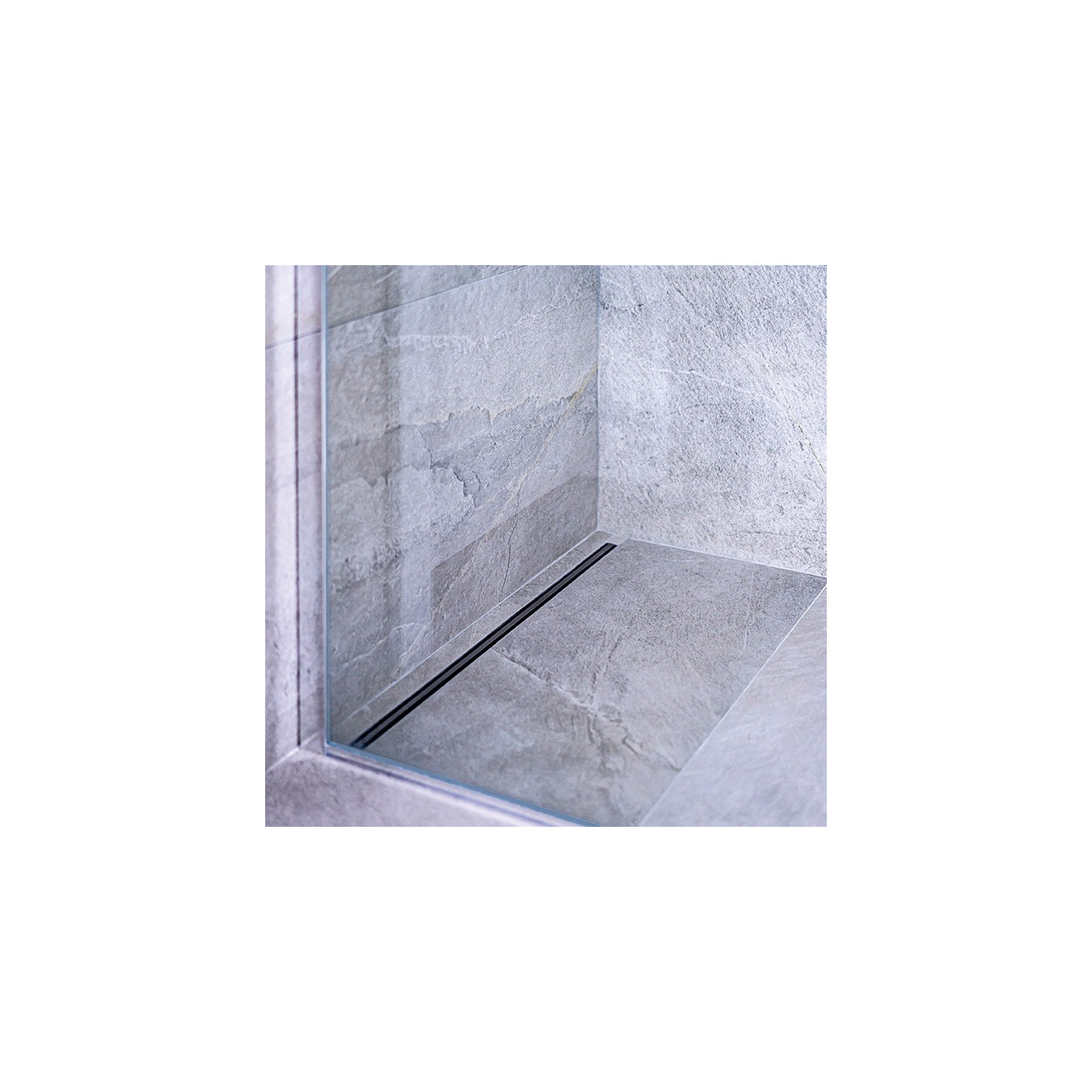 Odpływ Liniowy 80 cm INOX Slim