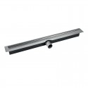 Odpływ Liniowy 90 cm INOX Slim Odpływ Liniowy 90 cm INOX Slim