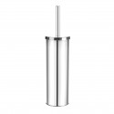 Szczotka do WC Wolnostojąca Toaletowa MIRI Chrom
