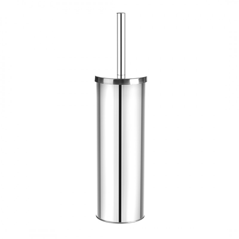 Szczotka do WC Wolnostojąca Toaletowa MIRI Chrom