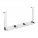 Wieszak na Kabinę Prysznicową do Łazienki Chrom MIRI
