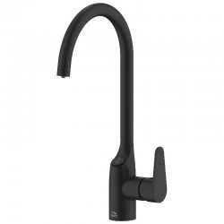 Bateria Kuchenna Czarna z Podłączeniem do Filtra Wody