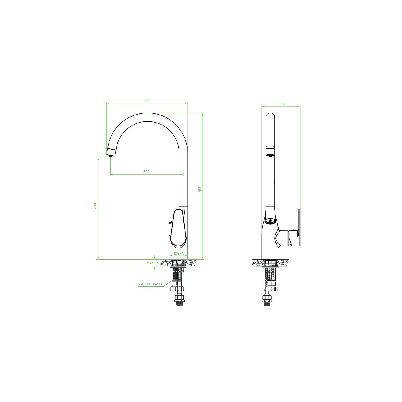 Bateria Kuchenna z Systemem Filtrującym DAFI Bateria Kuchenna z Systemem Filtrującym DAFI