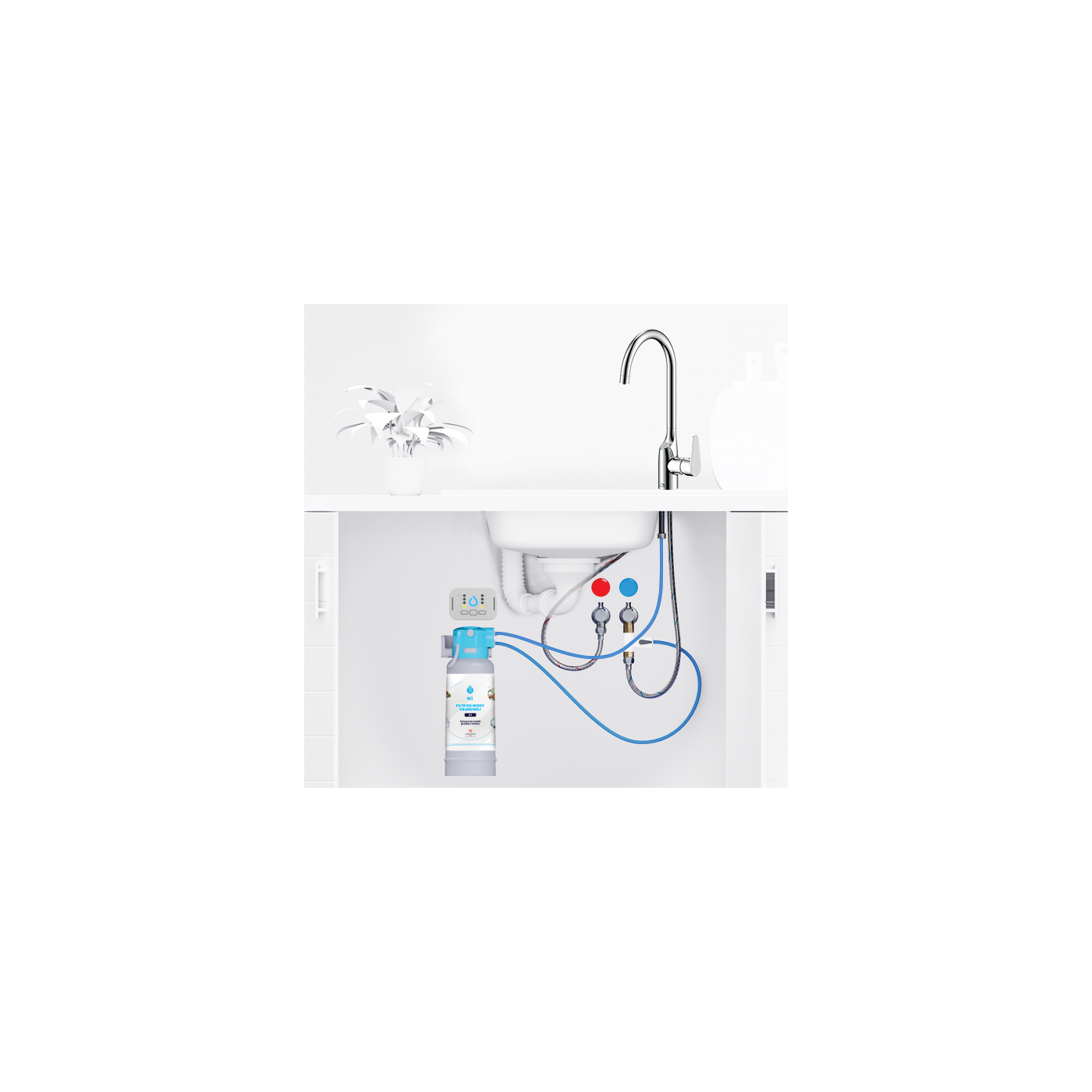 Bateria Kuchenna z Systemem Filtrującym DAFI Bateria Kuchenna z Systemem Filtrującym DAFI