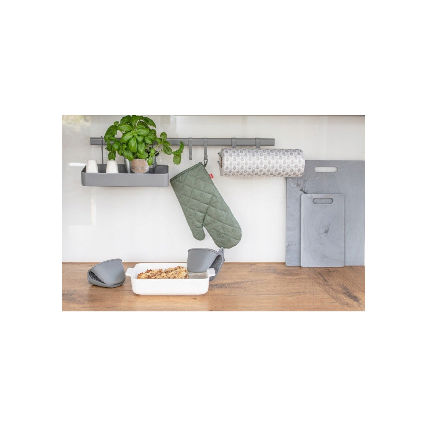 Reling Kuchenny Biały 60 cm II Gatunek Reling Kuchenny Biały 60 cm II Gatunek