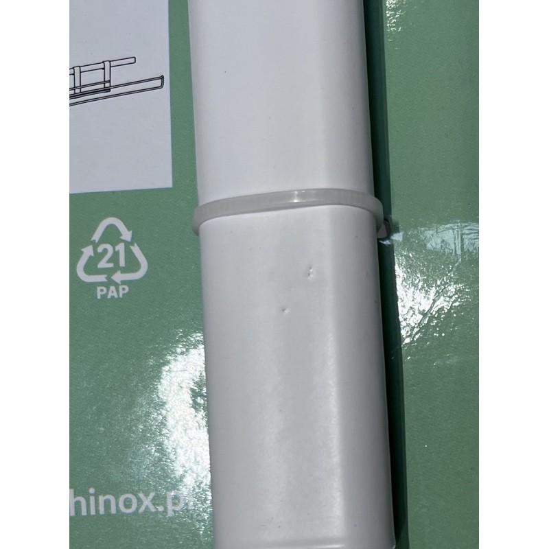 Reling Kuchenny Biały 60 cm II Gatunek Reling Kuchenny Biały 60 cm II Gatunek