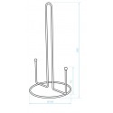 Stojak na Ręcznik Papierowy Chrom