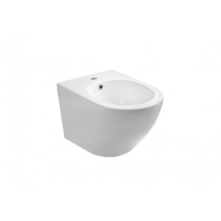 Bidet Wiszący z Otworem na Baterię Ukryte Mocowanie