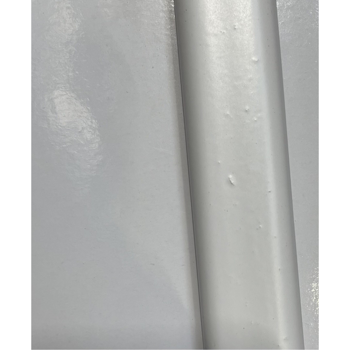 Reling Kuchenny Biały 100 cm II Gatunek Reling Kuchenny Biały 100 cm II Gatunek