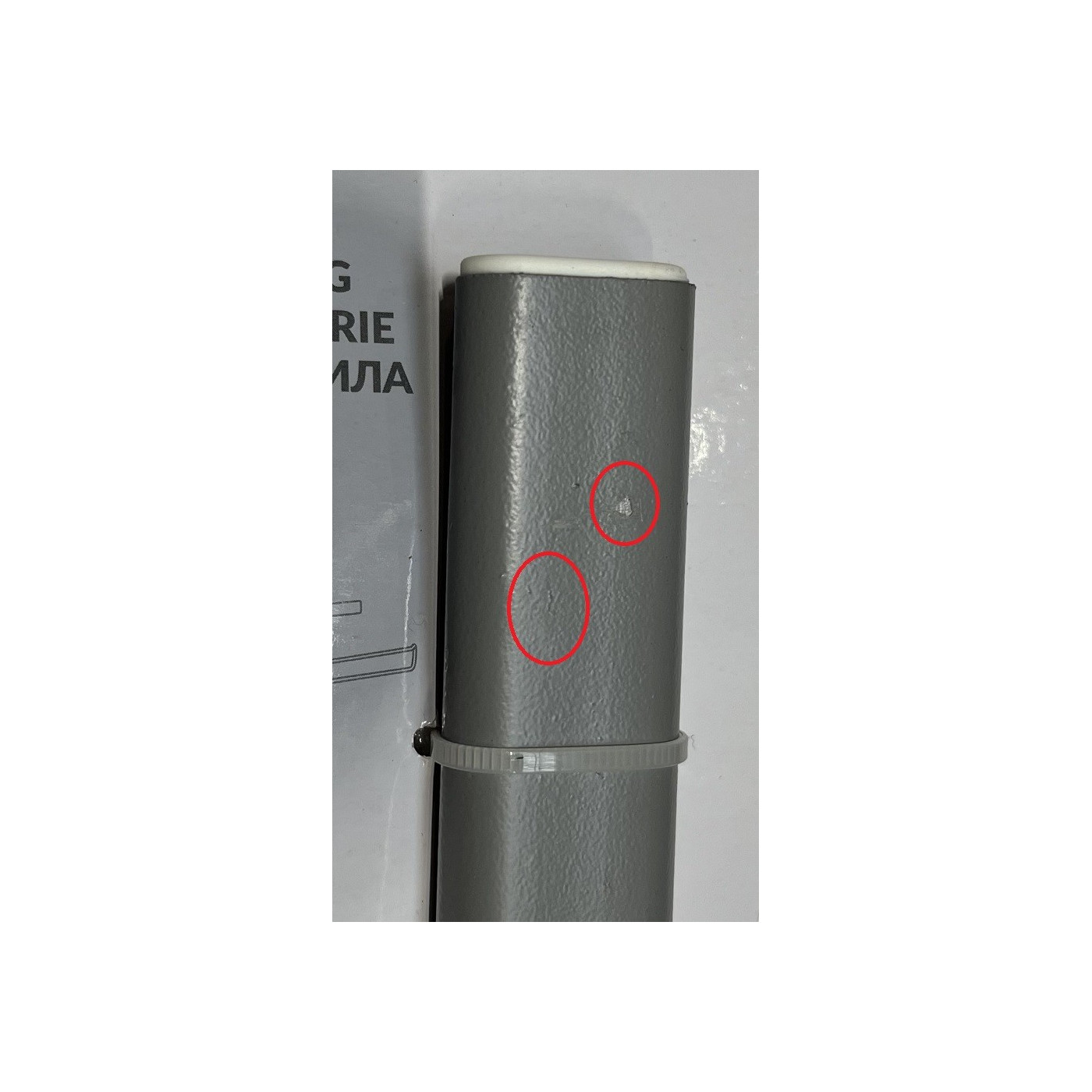 Reling Kuchenny Szary 60 cm II Gatunek Reling Kuchenny Szary 60 cm II Gatunek