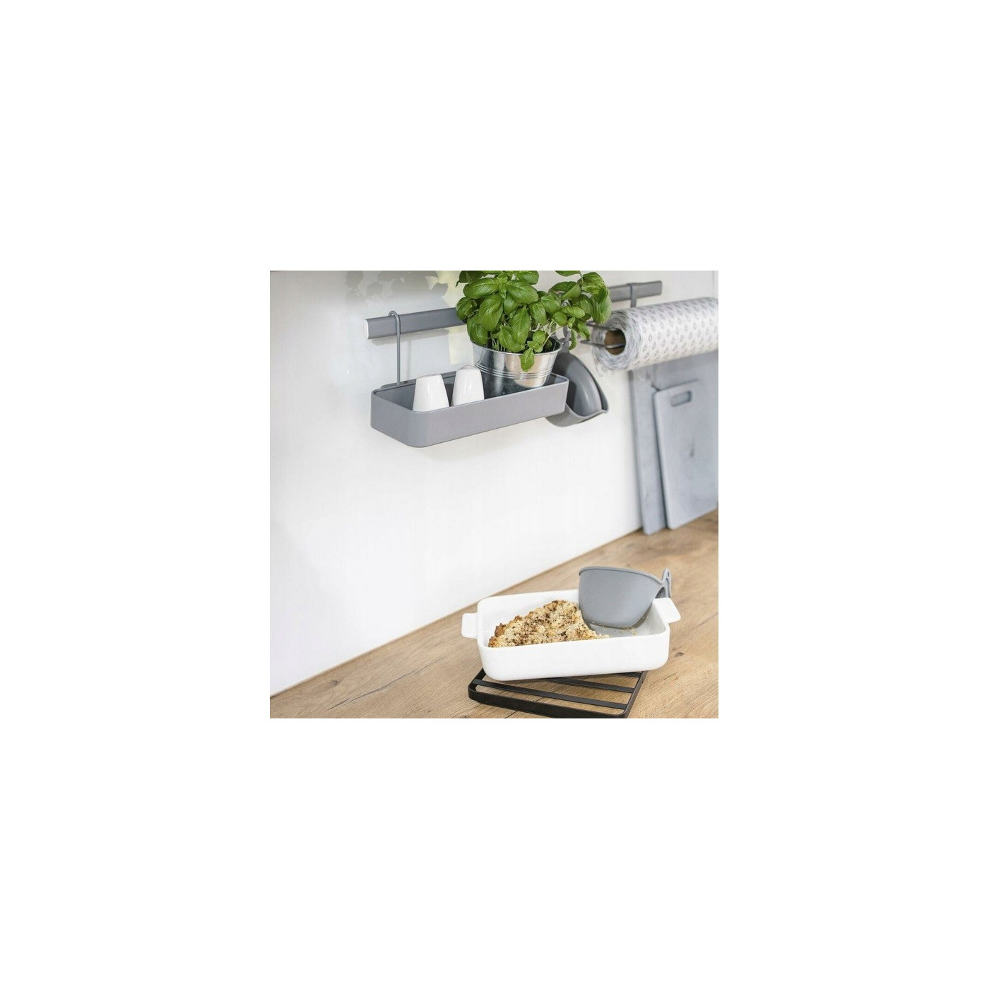 Reling Kuchenny Szary 60 cm II Gatunek Reling Kuchenny Szary 60 cm II Gatunek