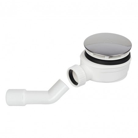 Syfon do Brodzika Suchy Syfon do Brodzika Chrom 90 mm