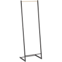 Wieszak stojący Garderoba Stojąca Czarna LIVIA Wieszak stojący Garderoba Stojąca Czarna LIVIA