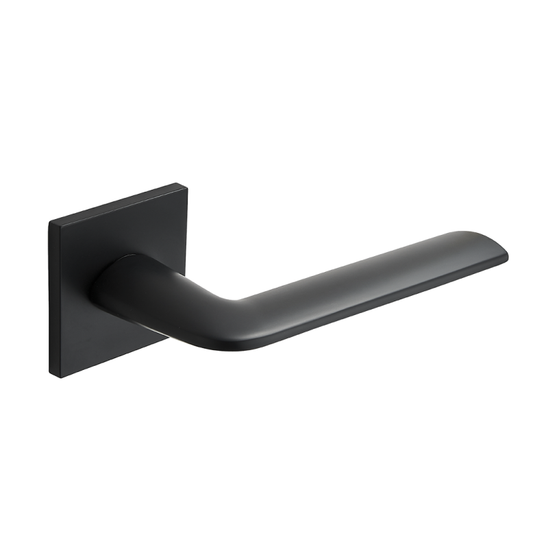 Klamka do Drzwi Wewnętrznych Czarna Maroko