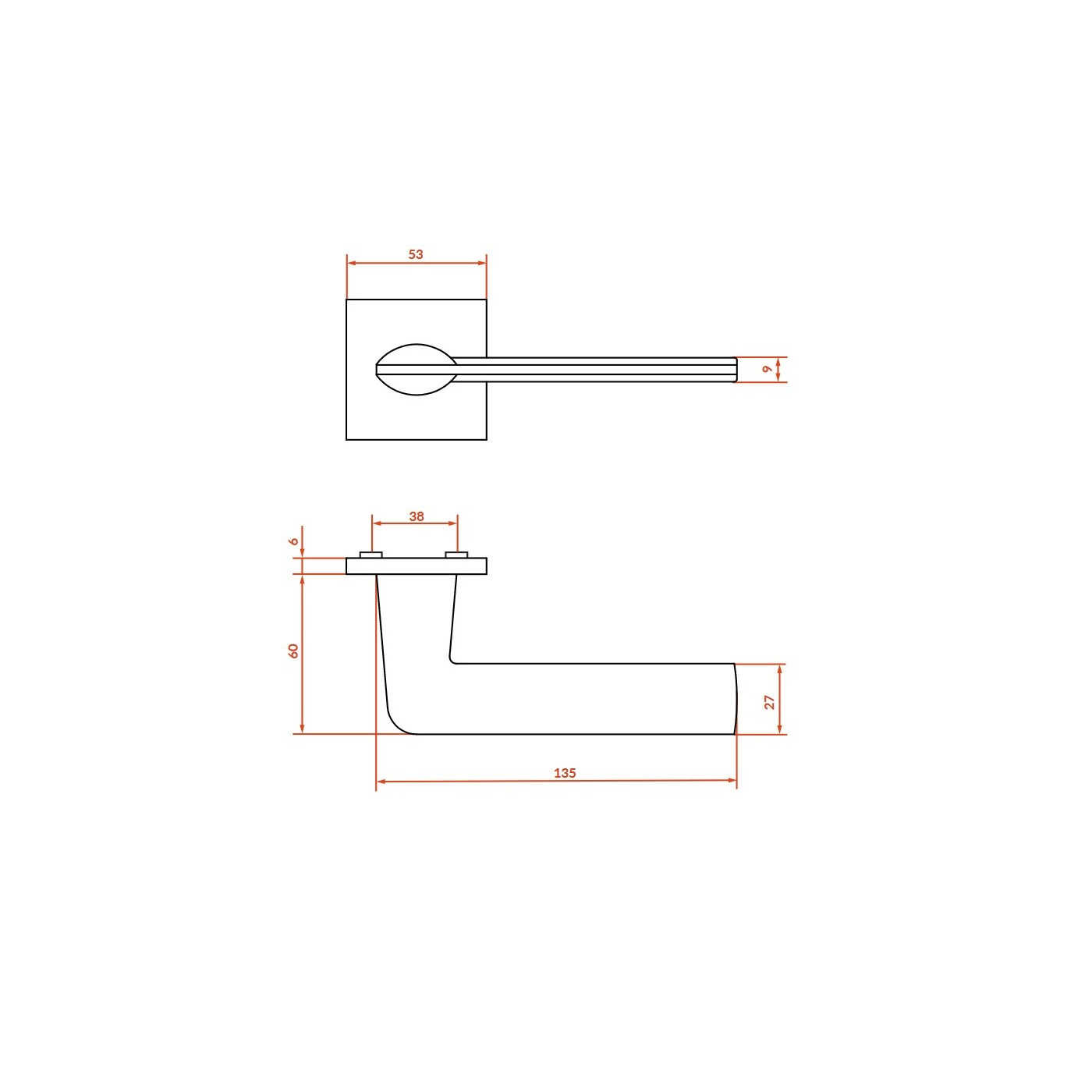 Klamka do Drzwi Wewnętrznych Złota Maroko Klamka Wewnętrzna Klamka do Drzwi Wewnętrznych Złota Maroko Klamka Wewnętrzna