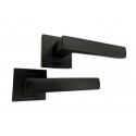 Klamka Czarna Matowa do Drzwi Wewnętrznych CUBE Klamka Czarna Matowa do Drzwi Wewnętrznych CUBE