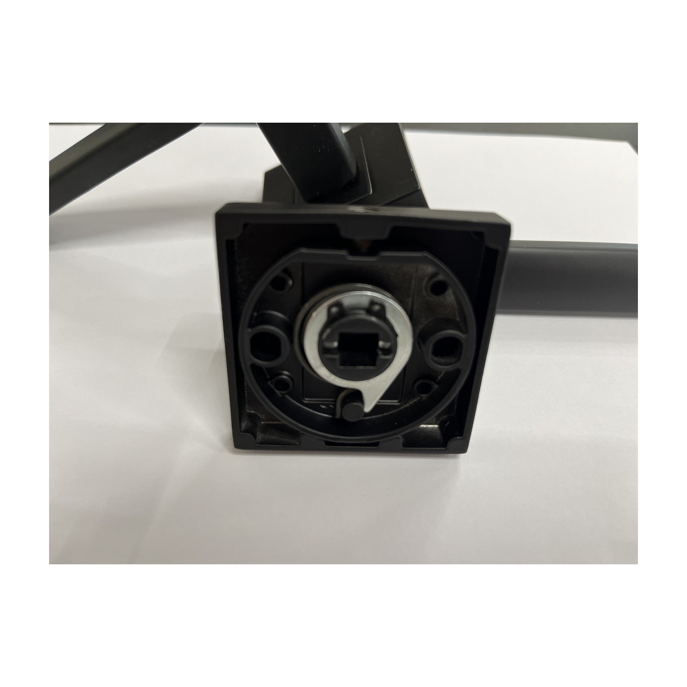 Klamka Czarna Matowa do Drzwi Wewnętrznych CUBE Klamka Czarna Matowa do Drzwi Wewnętrznych CUBE