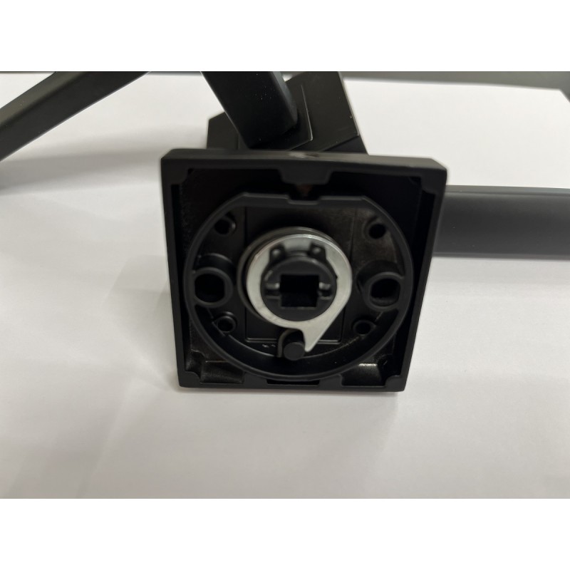 Klamka Czarna Matowa do Drzwi Wewnętrznych CUBE Klamka Czarna Matowa do Drzwi Wewnętrznych CUBE