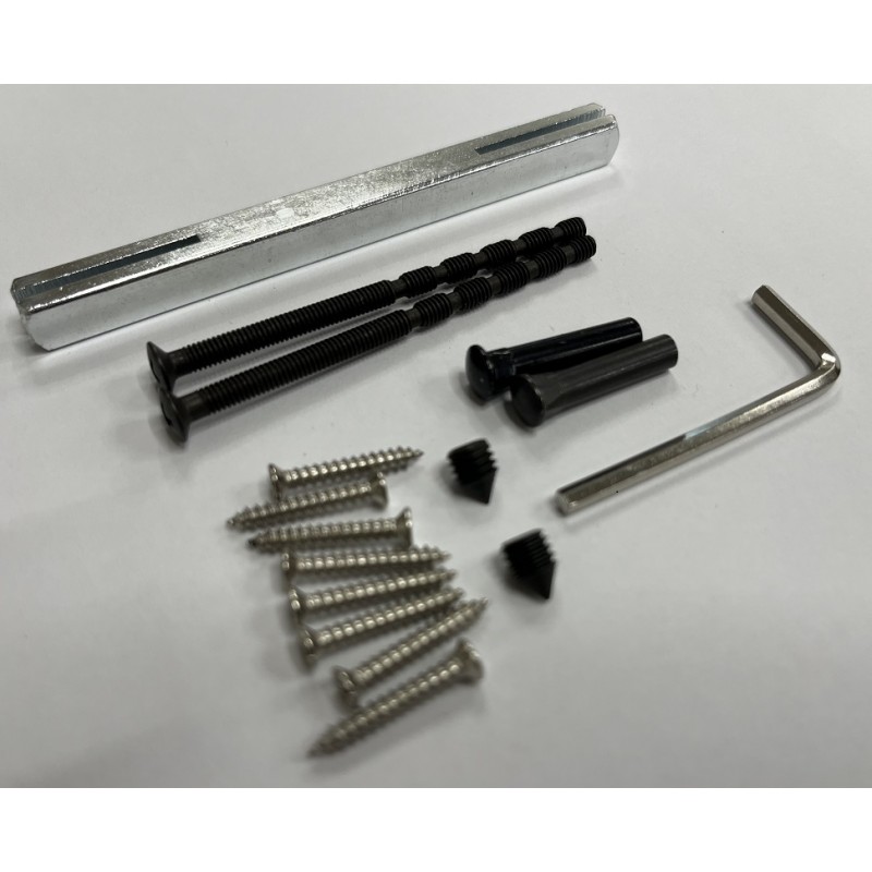 Klamka Czarna Matowa do Drzwi Wewnętrznych CUBE Klamka Czarna Matowa do Drzwi Wewnętrznych CUBE