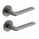 Klamka do Drzwi Wewnętrznych Klamka Wewnętrzna Grafit Maroko Klamka do Drzwi Wewnętrznych Klamka Wewnętrzna Grafit Maroko