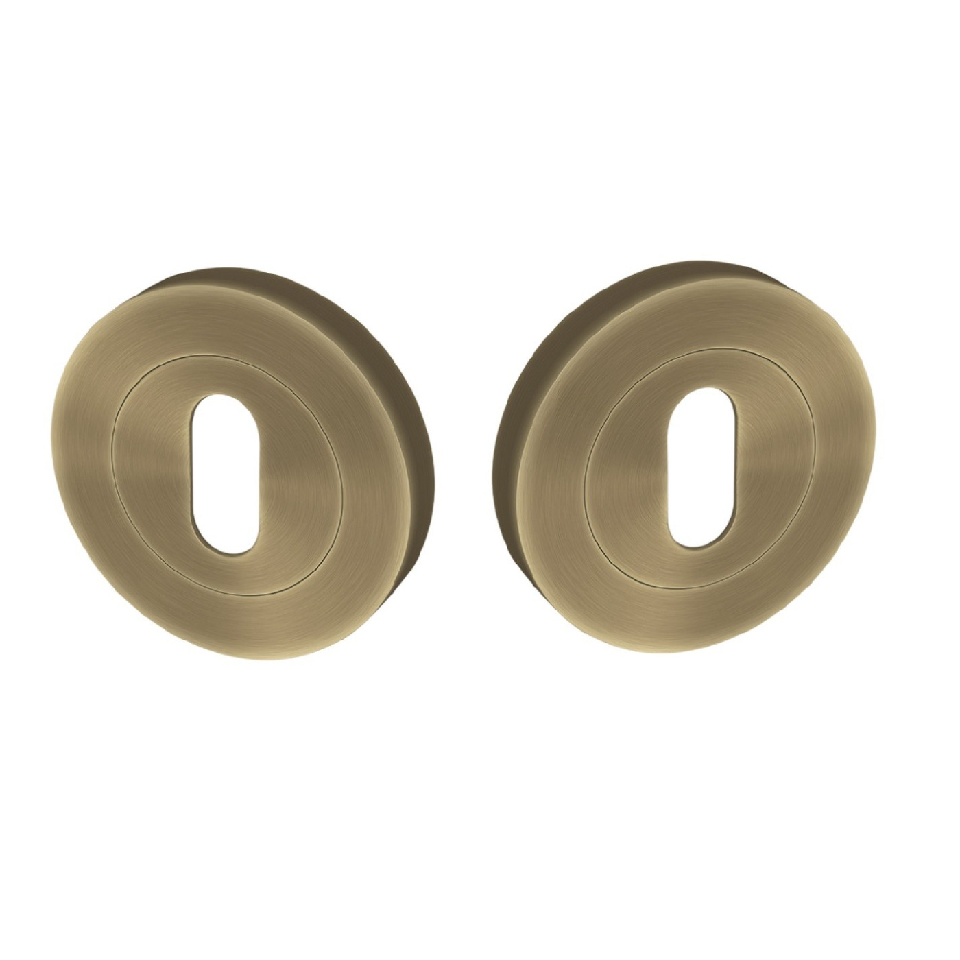 Rozeta Okrągła, Szyld do Klamki Wewnętrznej Klucz Patyna