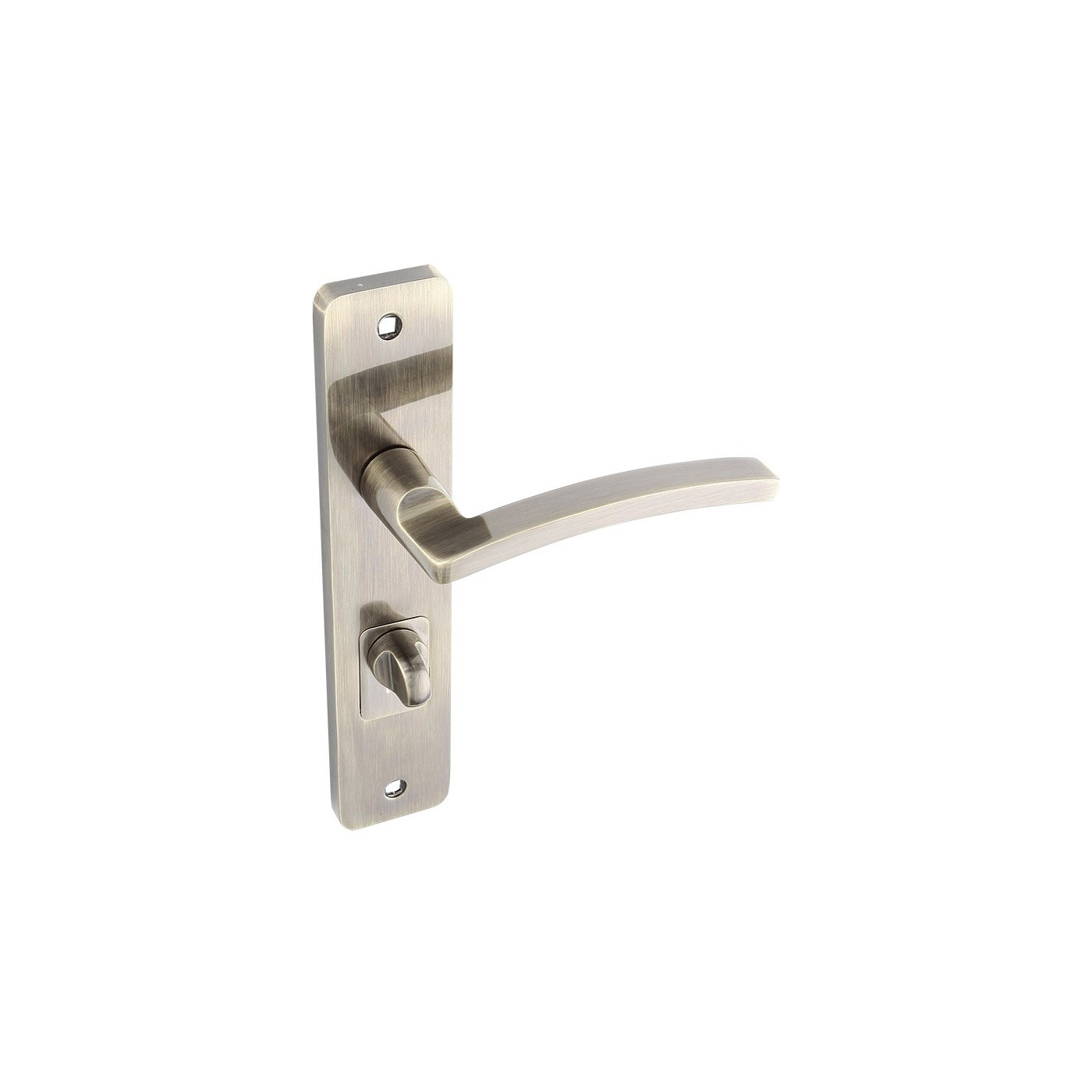 Klamka do Drzwi Wewnętrznych Klamka Wewnętrzna Przebicie WC MADERA