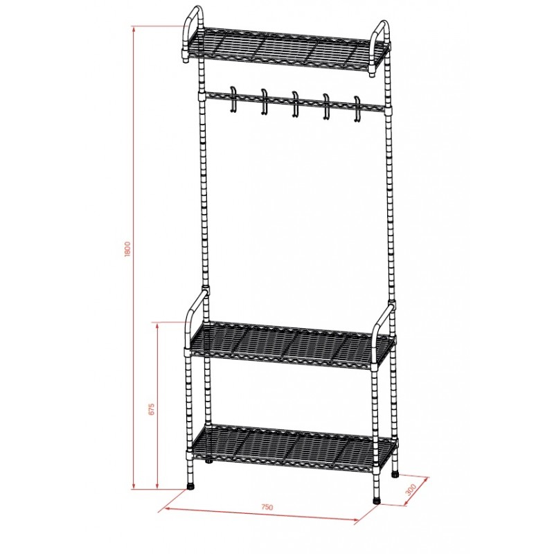 Garderoba, Garderoba do Przedpokoju, Wieszak, Stojak na Ubrania