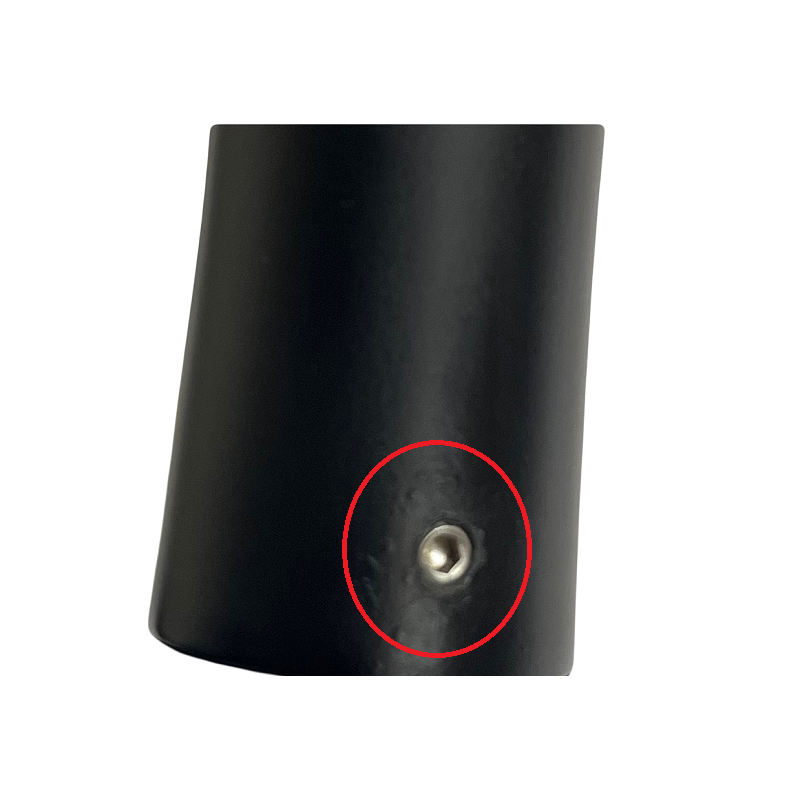 Bateria Zlewozmywakowa Bateria Kuchenna Stojąca NALDA Czarna II Gatunek