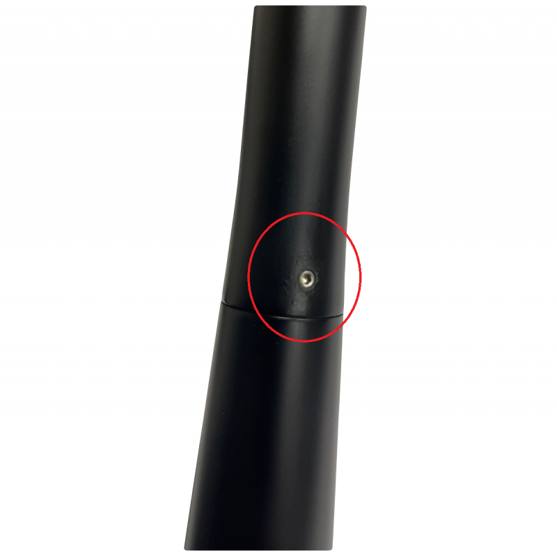 Bateria Zlewozmywakowa Bateria Kuchenna Stojąca NALDA Czarna II Gatunek