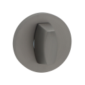 Rozety Okrągłe WC Szyldy do Klamki Wewnętrznej Grafit FIORE Rozety Okrągłe WC Szyldy do Klamki Wewnętrznej Grafit FIORE