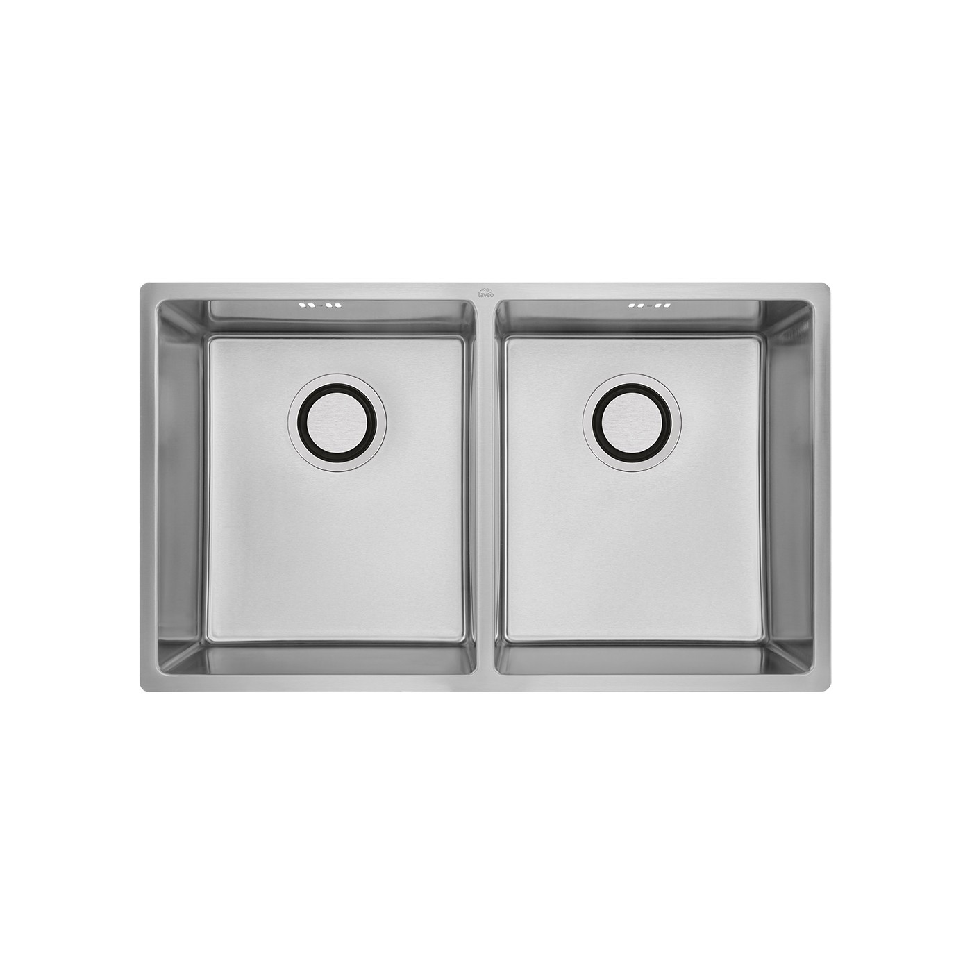 Zlewozmywak Dwukomorowy Zlew Stalowy z Syfonem ROSS INOX LEN