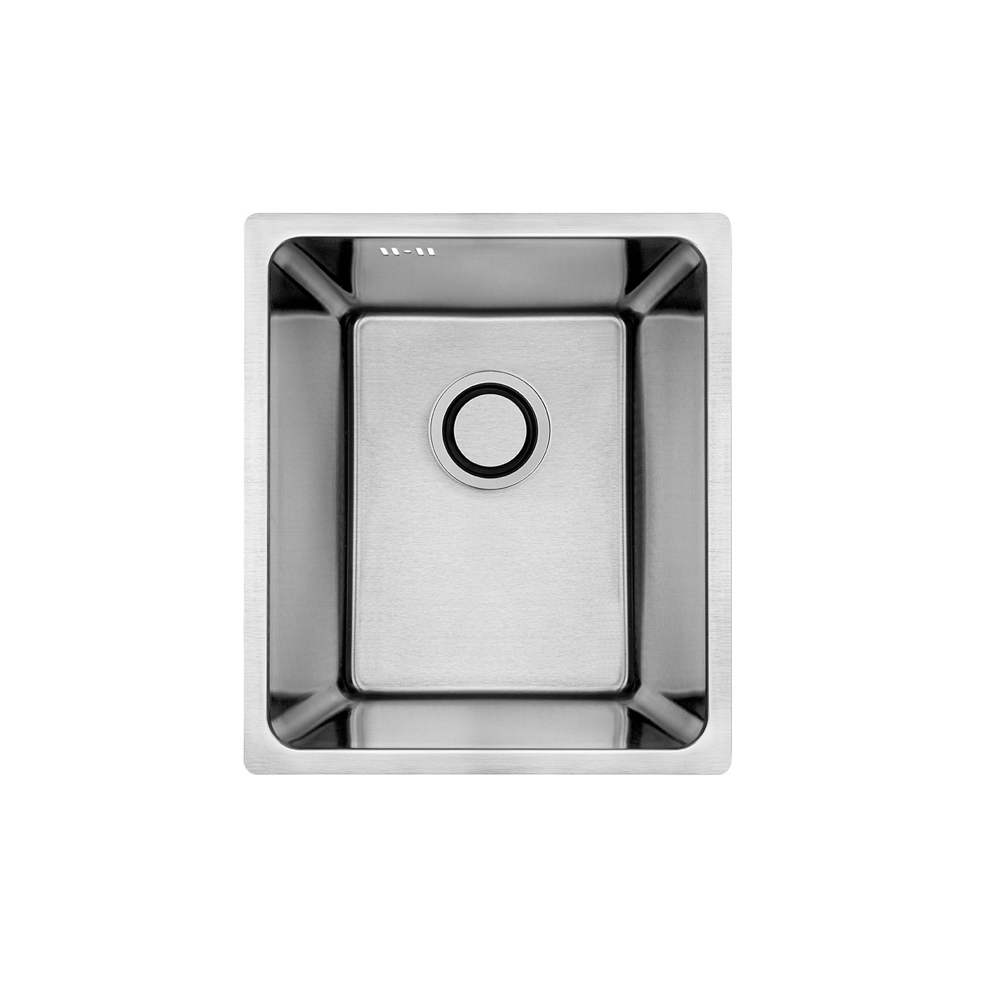 Zlewozmywak Jednokomorowy Zlew Stalowy Podwieszany ADEN INOX