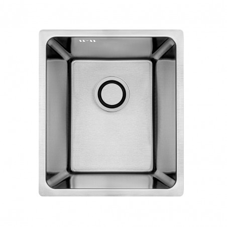 Zlewozmywak Jednokomorowy Zlew Stalowy Podwieszany ADEN INOX