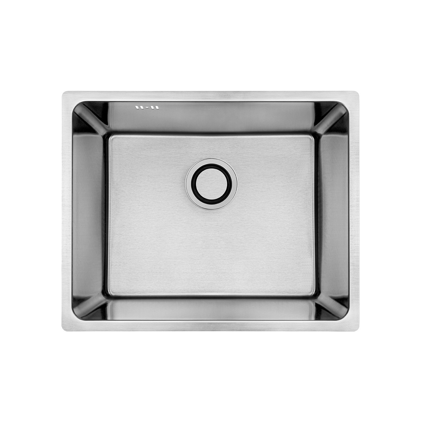 Zlewozmywak Jednokomorowy Zlew Stalowy Podwieszany ADEN INOX
