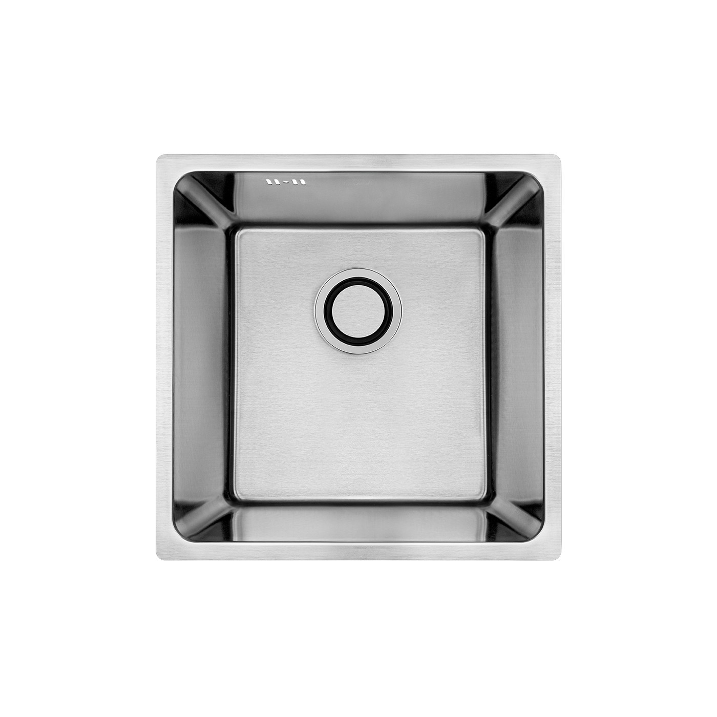 Zlewozmywak Jednokomorowy Zlew Stalowy Podwieszany ADEN Inox