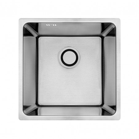 Zlewozmywak Jednokomorowy Zlew Stalowy Podwieszany ADEN Inox