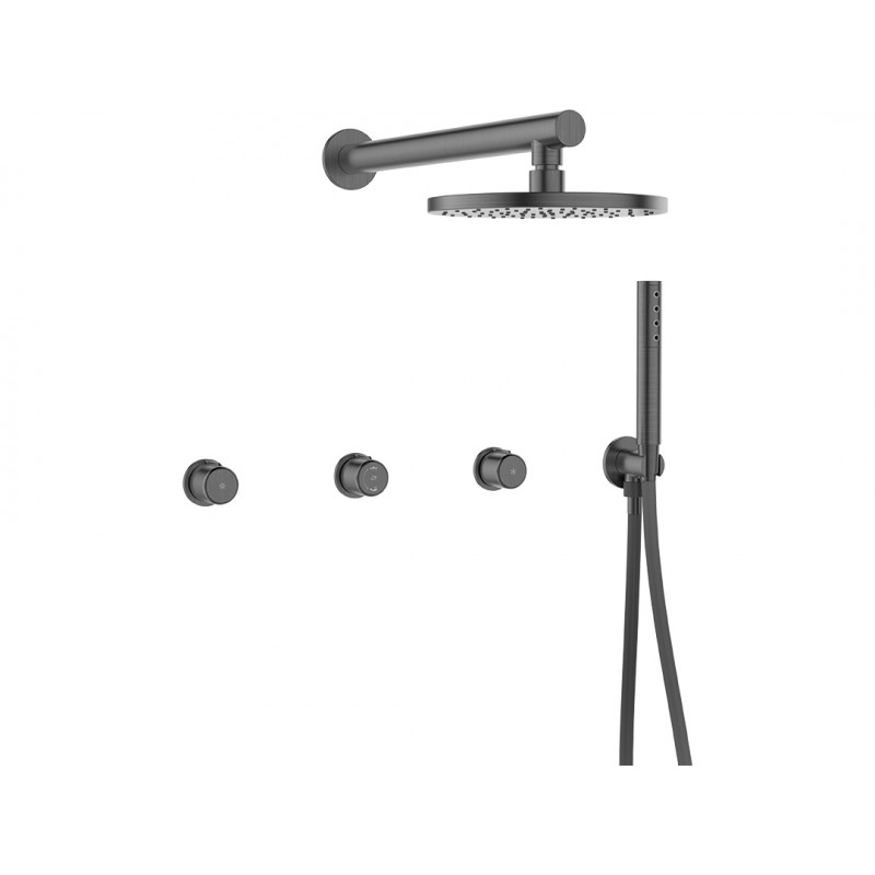 Bateria Natryskowa Podtynkowa PRETTO