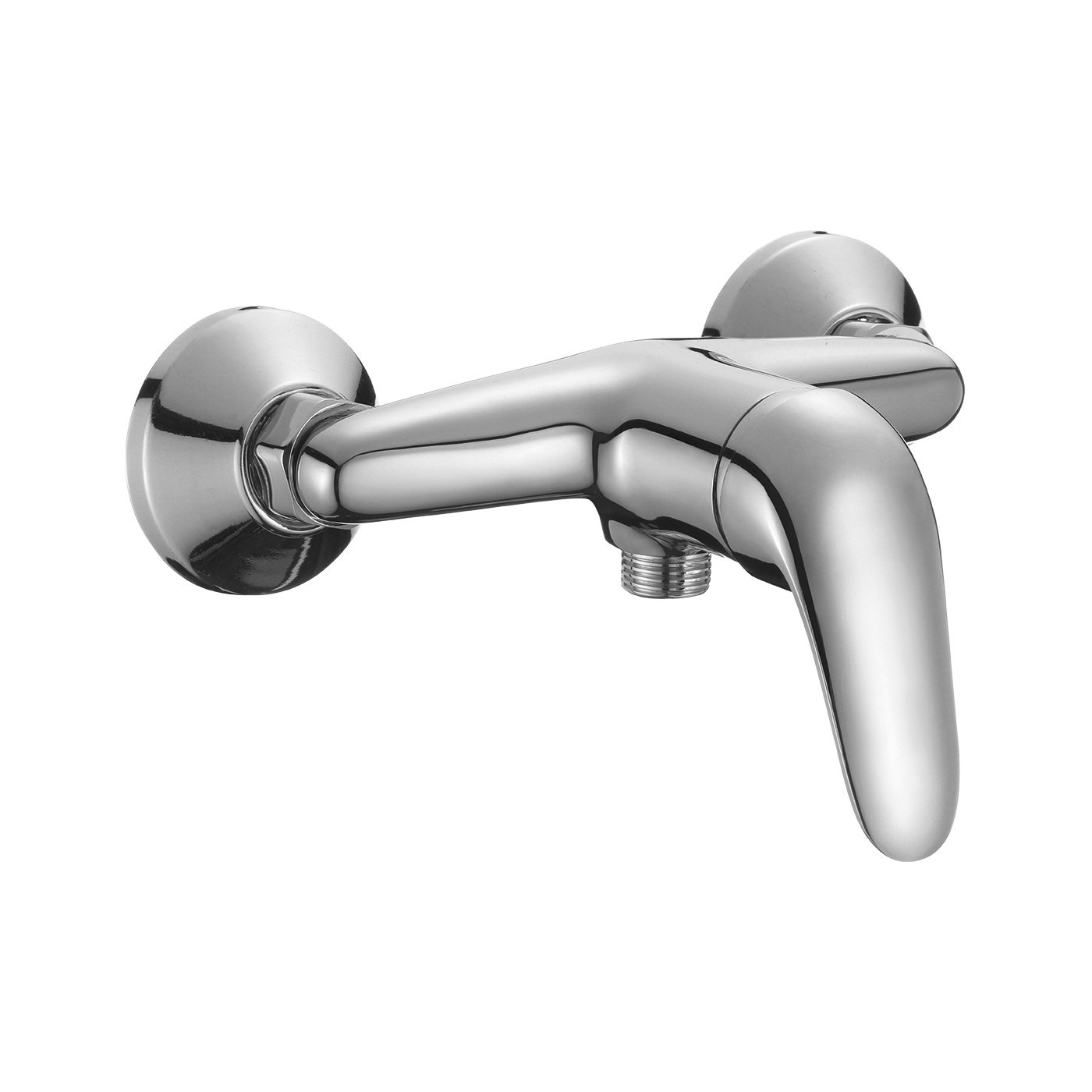 KUCHINOX SALTO bateria prysznicowa natryskowa ścienna chrom