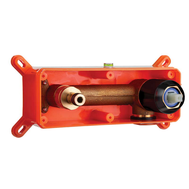 Bateria Umywalkowa Podtynkowa Pola Szczotkowane Złoto