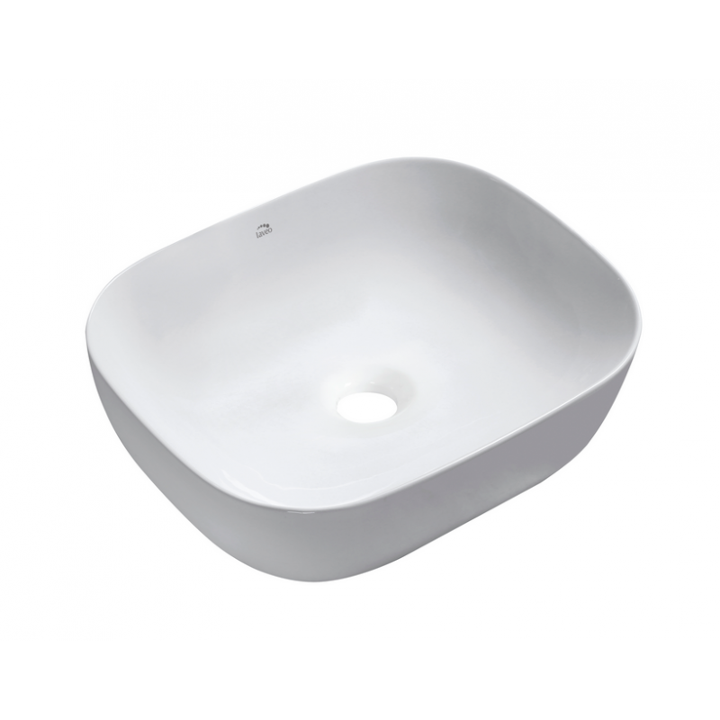 Umywalka Biała Nablatowa Ceramiczna  MOGAMI