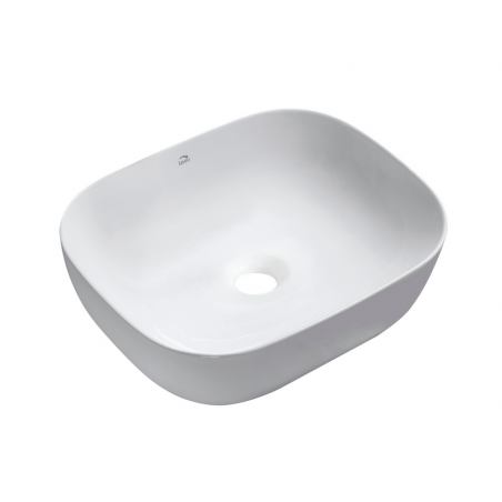 Umywalka Biała Nablatowa Ceramiczna  MOGAMI