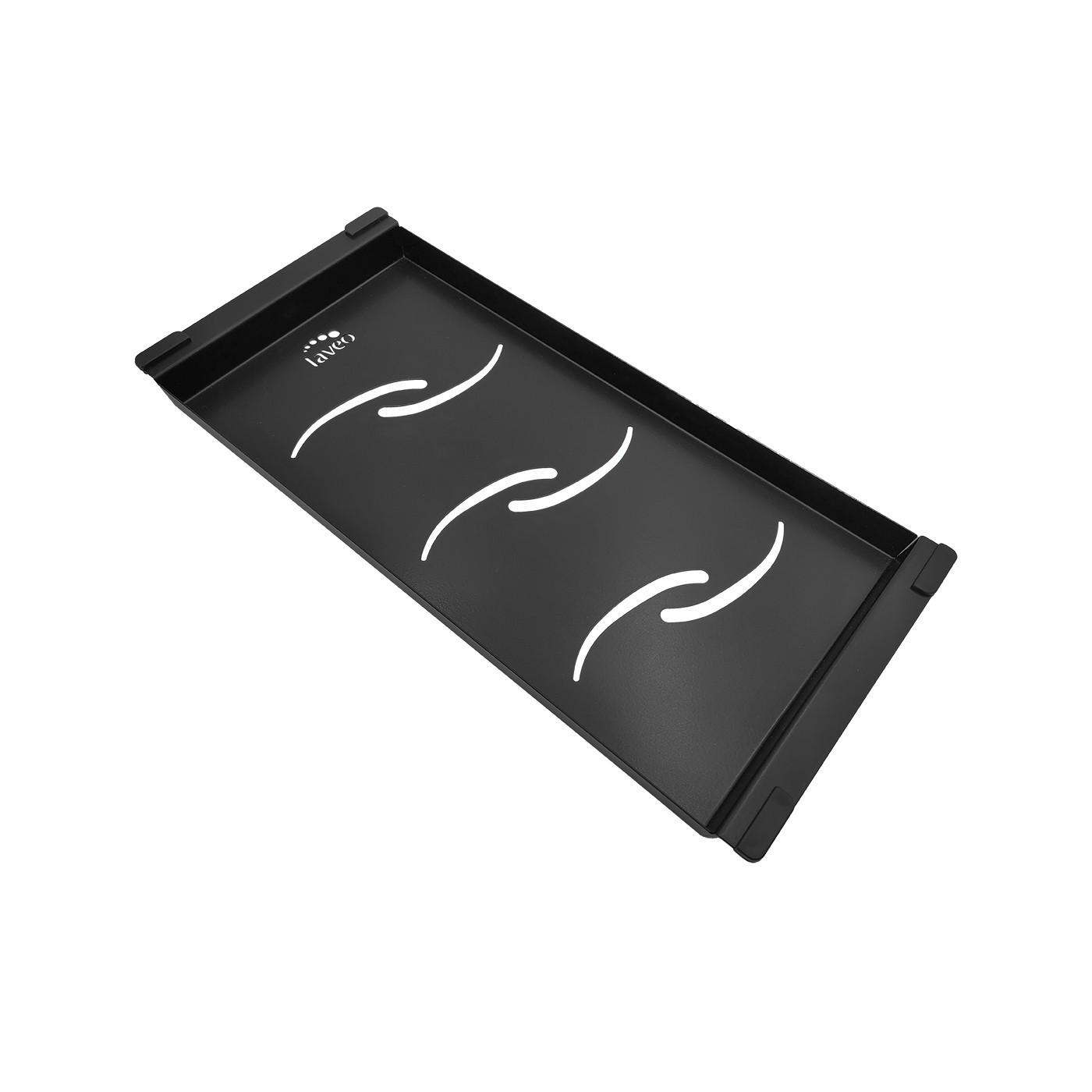 Zlewozmywak Jednokomorowy Granitowy Czarny Zestaw Ociekacz Dozownik Bateria Syfon