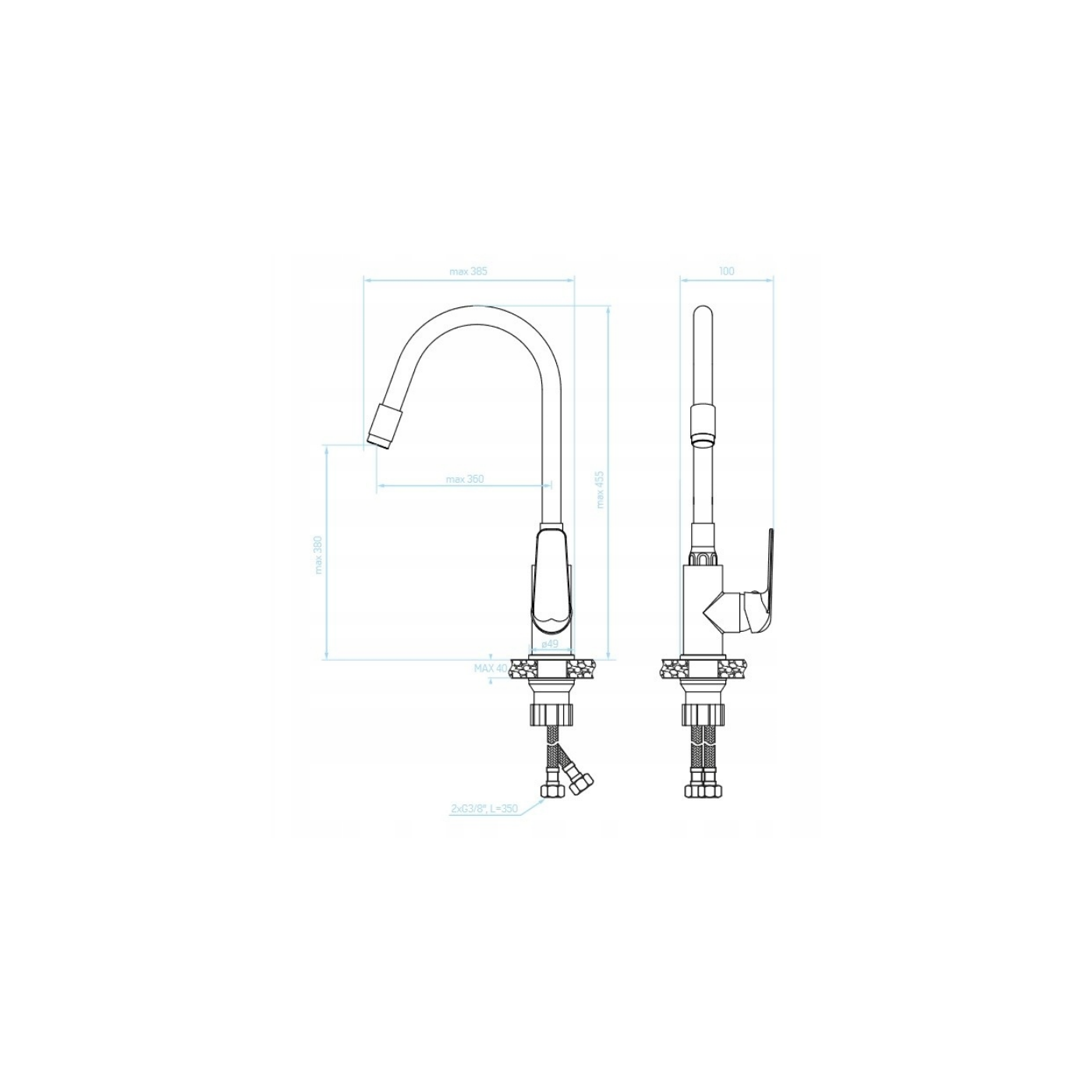 Zlewozmywak Jednokomorowy Granitowy Czarny Zestaw Ociekacz Dozownik Bateria Syfon Zlewozmywak Jednokomorowy Granitowy Czarny Zestaw Ociekacz Dozownik Bateria Syfon