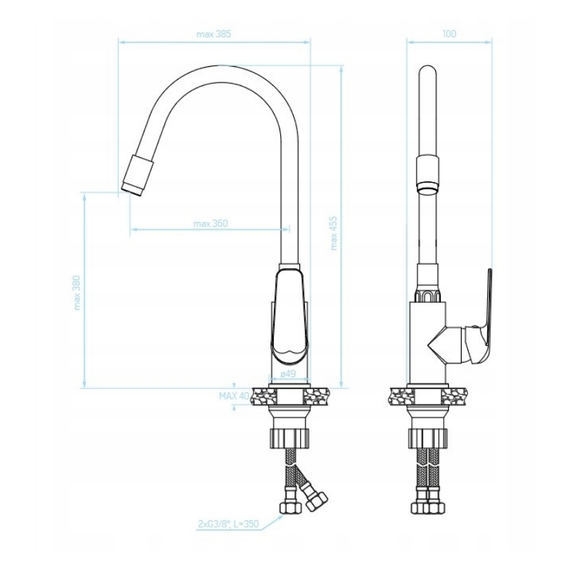Zlewozmywak Jednokomorowy Granitowy Czarny Zestaw Ociekacz Dozownik Bateria Syfon Zlewozmywak Jednokomorowy Granitowy Czarny Zestaw Ociekacz Dozownik Bateria Syfon