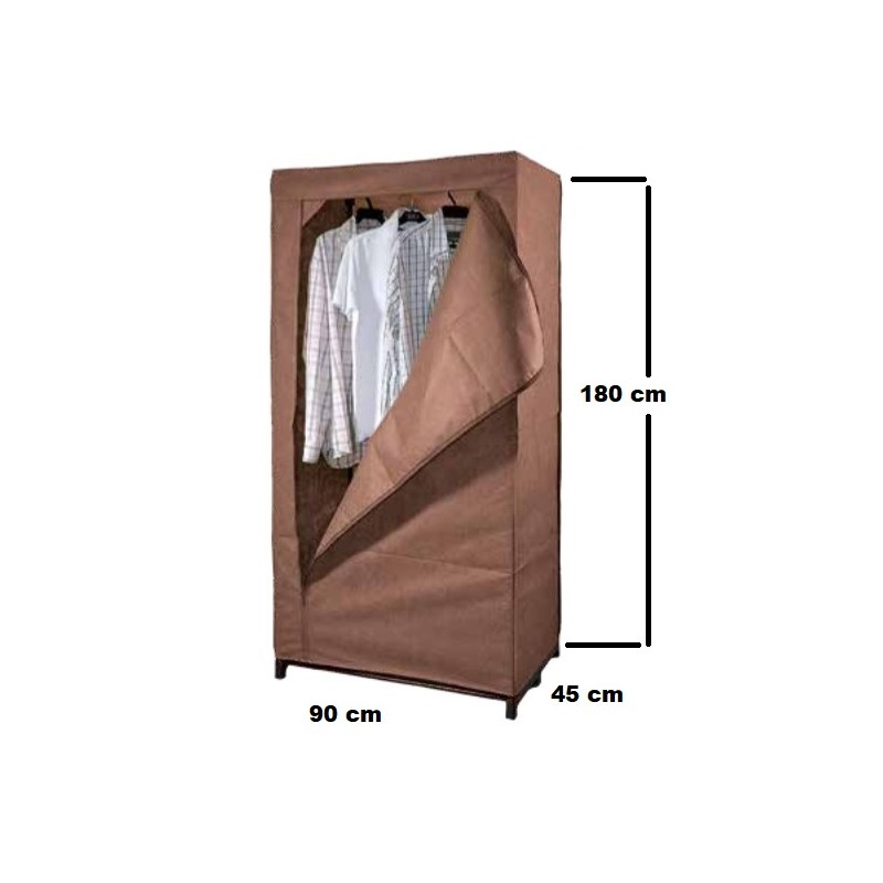 Pokrowiec na Regał, Pokrowiec na Wieszak, Przenośny, na Wyjazd