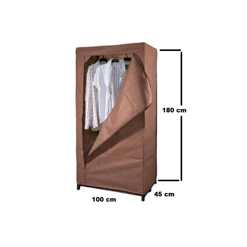 Pokrowiec na Regał, Pokrowiec na Wieszak, Przenośny, na Wyjazd