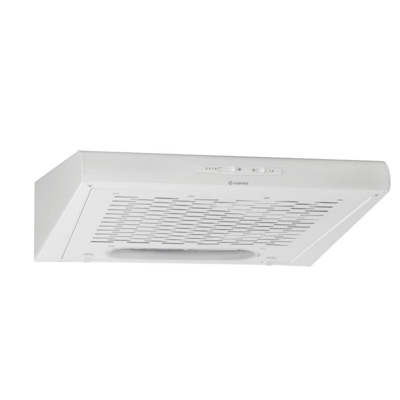 Okap Podszafkowy ZRD 50, Biały z Filtrem Węglowym, Okap do Kuchni Okap Podszafkowy ZRD 50, Biały z Filtrem Węglowym, Okap do Kuchni